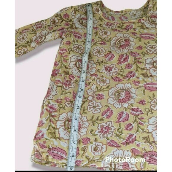 Handmade Blockprint Top - Picture 9 of 10